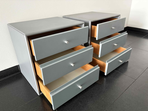 2 x Montana bedside table 35 x 35 x 30 cm