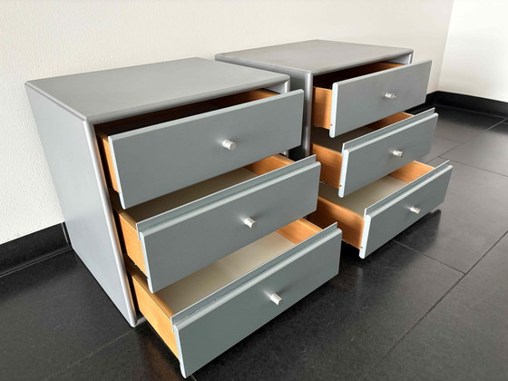 Image 1 of 2 x comodino Montana 35 x 35 x 30 cm