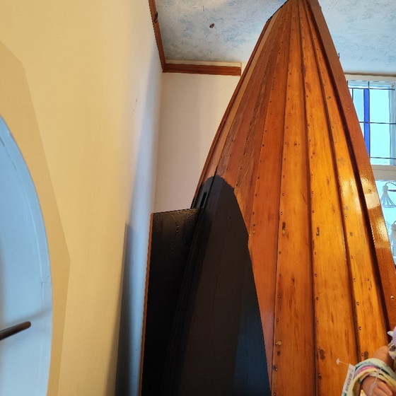 Image 1 of Kast van halve zeilboot