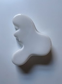 Iittala Alvar Aalto vaas/schaal wit 