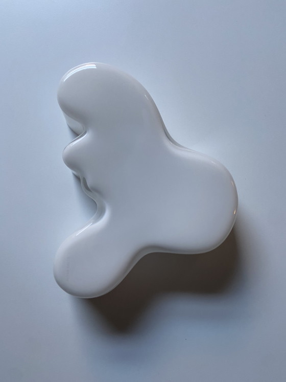 Image 1 of Iittala Alvar Aalto vaas/schaal wit 