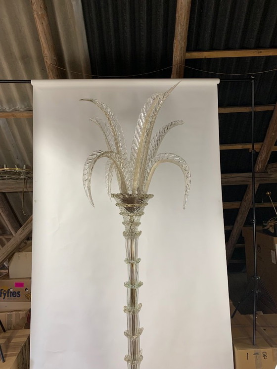 Image 1 of Ercole Barovier floor lamp from the 1940s