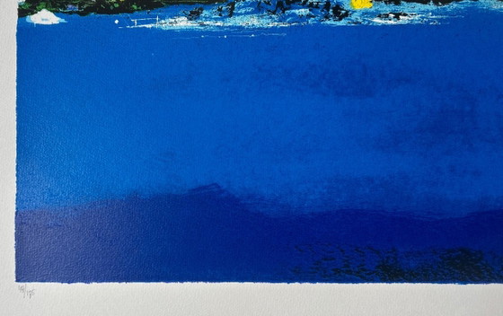 Image 1 of Sérigraphie Henk Kuijpers - Mousaki