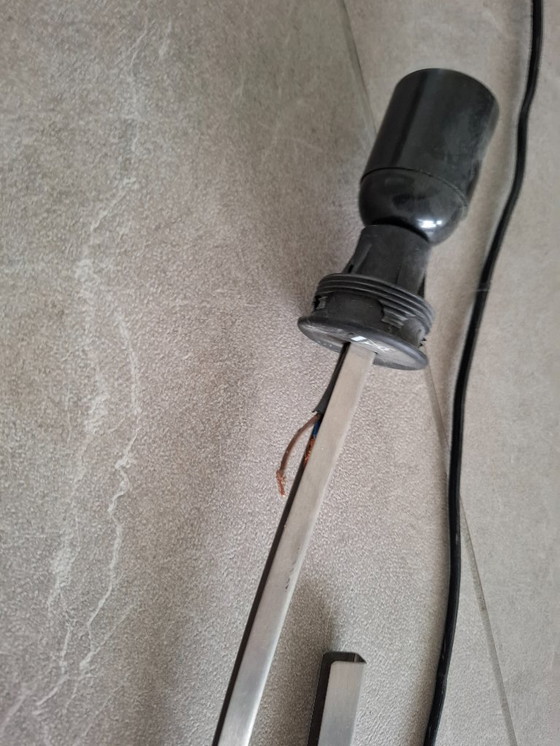 Image 1 of Flos Arco - Vloerlamp aluminium/geborsteld/geolijst/marmer wit/