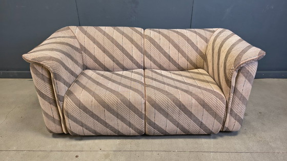 Image 1 of Vintage two seater sofa by Karl Wittmann, 1970s 