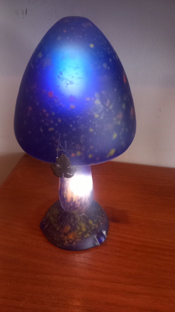 Image 1 of Lámpara de pasta de vidrio Art Déco