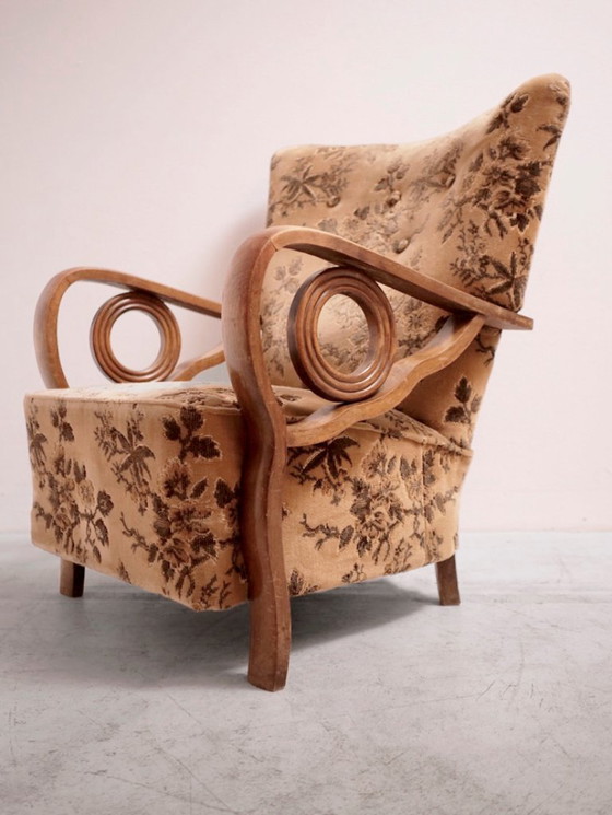 Image 1 of Art Deco fauteuil