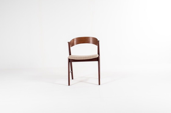 Image 1 of Sedia vintage Korup Stolefabrik in palissandro