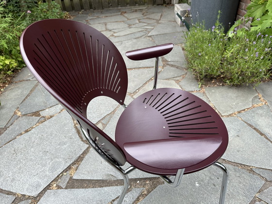 Image 1 of 4 Nanna Ditzel Esszimmerstühle Trinidad