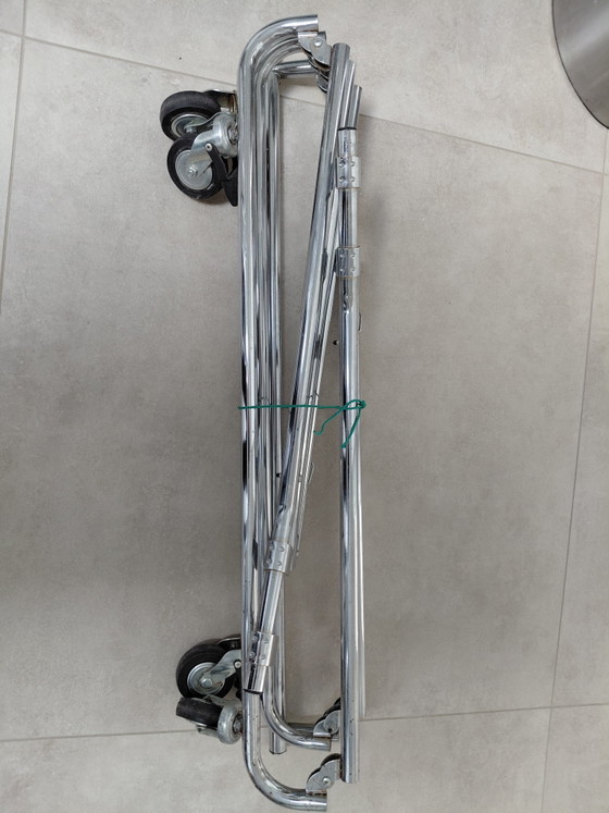 Image 1 of Extendable clothes rack. In very good condition.