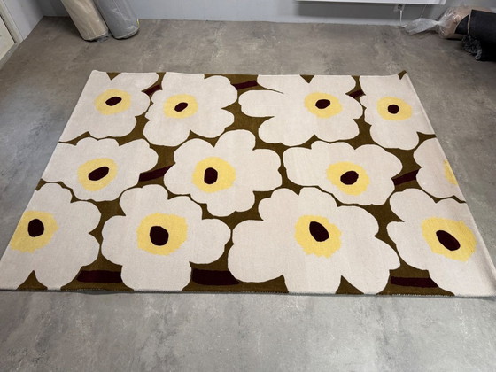 Image 1 of Vloerkleed Brink en Campman Unikko Honey 170 x 240 cm