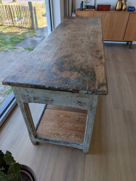 Industrial kitchen island/furniture – Consoles, Wood (photo 6 of 7)
