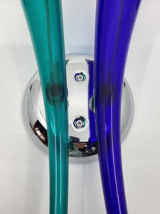 Image 1 of Giuseppe Righetto Lampada da parete Ducale di Artemide Italia1980