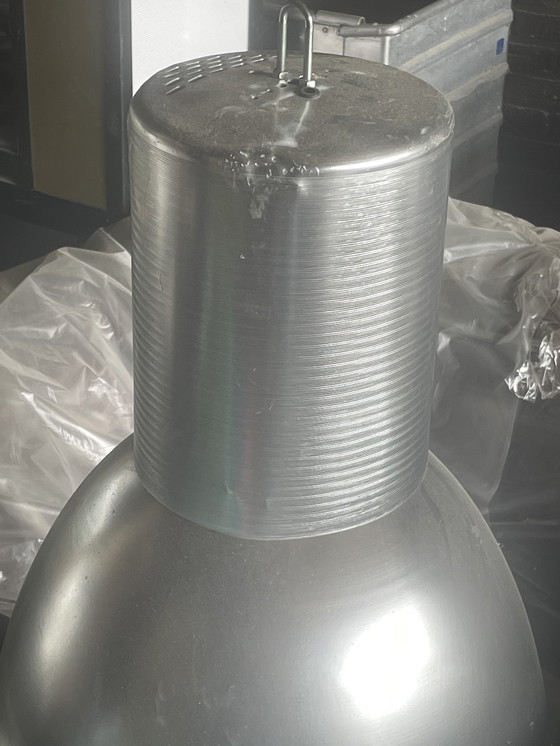 Image 1 of Metalen vintage hanglamp 