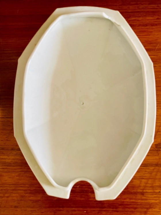 Image 1 of Art Déco, zuppiera della Victoria China, Cecoslovacchia, anni '30