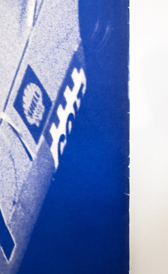 Image 1 of Interserie Keimola Porsche 1972 Póster Original | Plakat | Gran Premio de Finlandia Triumph | Motorsport Modernism | 76 × 102 cm