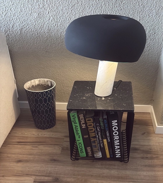 Flos Snoopy, Matt Black, Limited Edition 50th – Lámparas de mesa, Mármol, Metal (photo 7 of 11)
