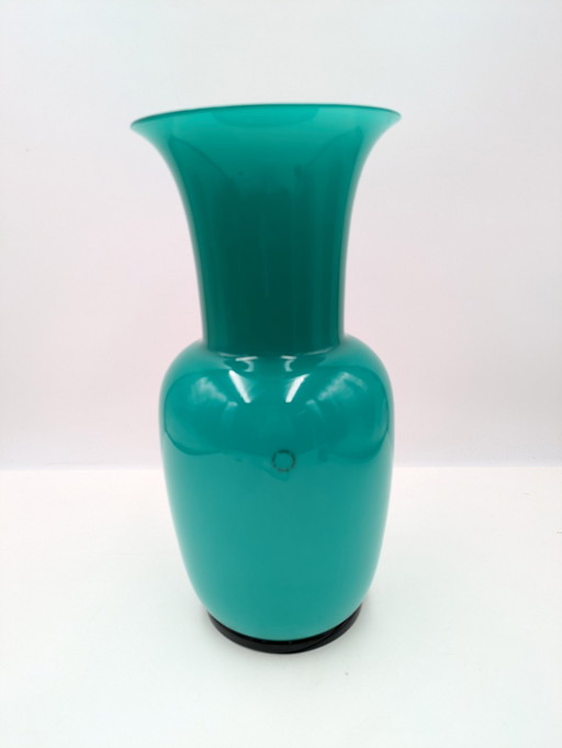 Venini - Vase - Opaline - Murano Glass - 36 cm