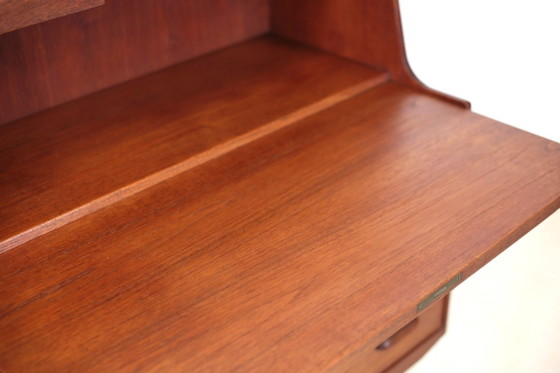 Øhlolm Teak Sekretär – olholm, Schreibtisch, Wood (photo 6 of 9)