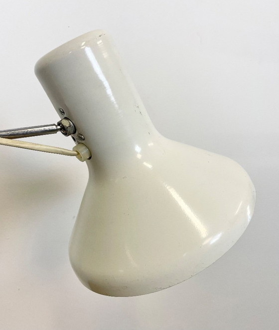 Image 1 of White Table Lamp by Josef Hurka for Napako, 1960s