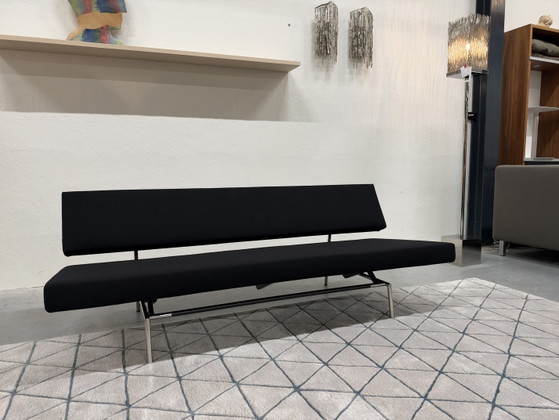 Pastoe Martin Visser Divano letto tessuto nero, Divani 3 posti, Lana (foto 2 di 12)