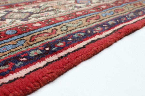 Image 1 of  Handgeknoopt Perzisch tapijt Hamadan Patina