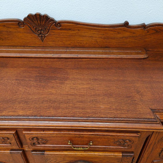 Buffet, commode, meuble mural de style Queen Anne – Buffet bas, Wood (photo 11 of 20)