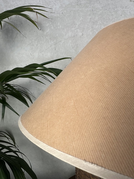 Image 1 of Lámpara de mesa XL wabi sabi - Terracota