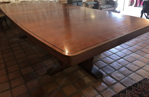 Mesa de comedor y reunión Art Decó