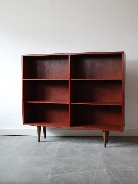 Image 1 of Libreria modulare danese vintage in teak