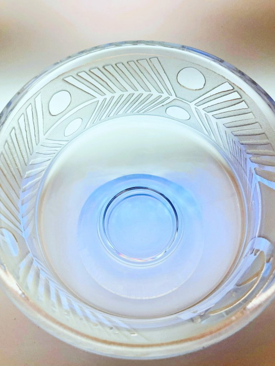 Image 1 of Rare millésime suédois- Bertil Vallien - IKAROS- grand bol des années 1960