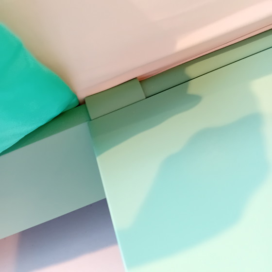 Image 1 of Auronde 1500 pastillegrün 180 x 210 cm