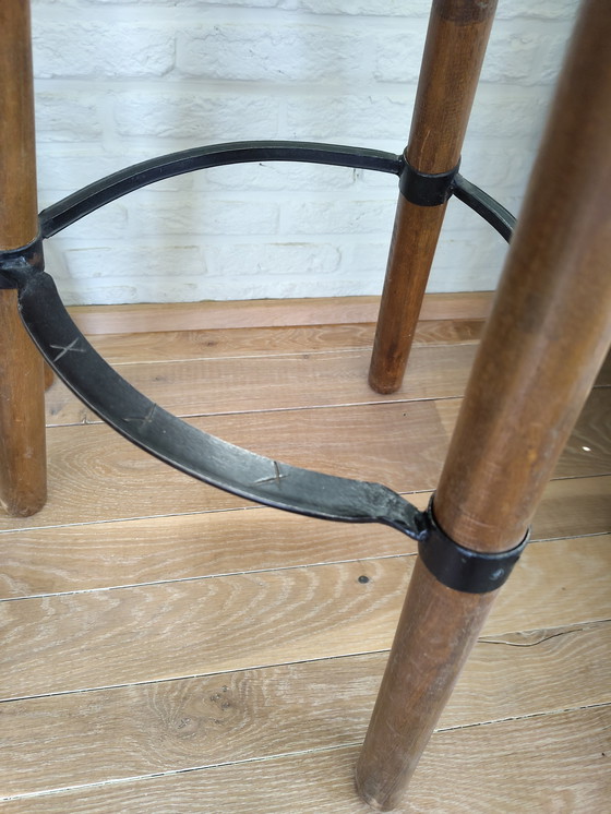 Image 1 of 3 sgabelli da bar brutalisti