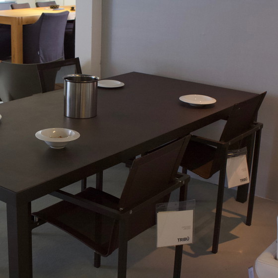 Image 1 of Tribù Verso Picasso garden table - 210x98 with Natal dining chair (set of 4)