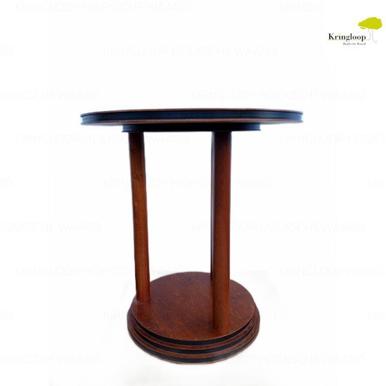 Image 1 of Antiker Beistelltisch im Art-Deco-Stil / Mid-Century-Modern-Stil