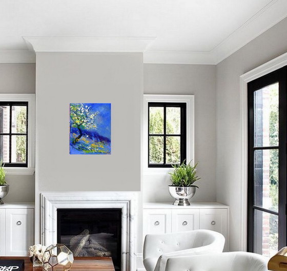 Image 1 of Blaue Feder