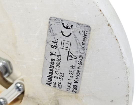 Image 1 of Alabastros Y. S.L. - table lamp - Alabaster - Spain - 80's