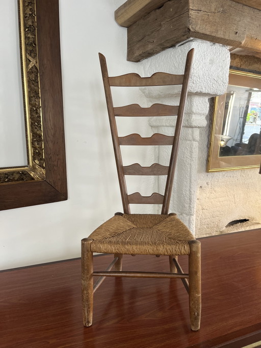 Giot Ponti fireplace chair
1930