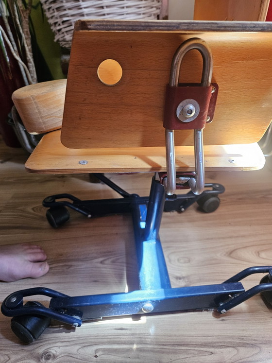 Mytylschool Schul- oder Therapiestuhl für Kinder Design – Esszimmerstühle, Iron, Wood (photo 12 of 14)