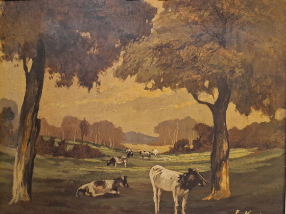 Image 1 of Eugen Kampf painting