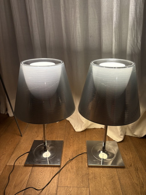 2x Flos KTribe 2 tafellampen