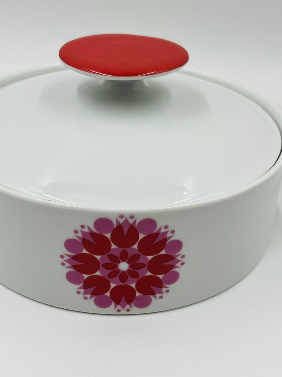 Thomas Service Duo „Tulpenmedaillon“ 1970 – Tischdekoration, Ceramic (photo 5 of 14)