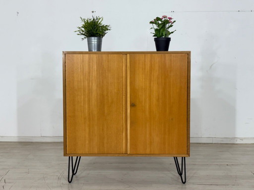 Mid Century Commode Armoire à linge Highboard