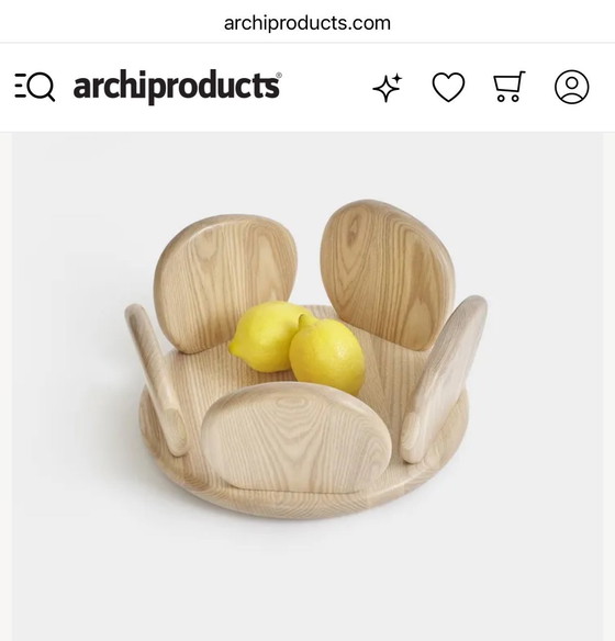 Image 1 of Umbra Shift Stonewood Bowl - design Jonas Ravlo Stokke