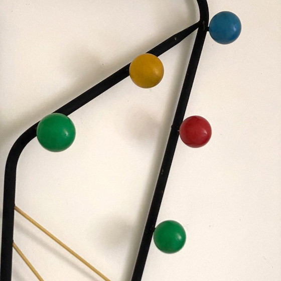 Image 1 of Porte manteaux vintage 60's