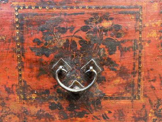 Coffre de mariage chinois ancien – Armoires de rangement, Wood (photo 3 of 5)