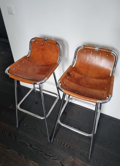 2 vintage barkrukken Dal Vera jaren 60