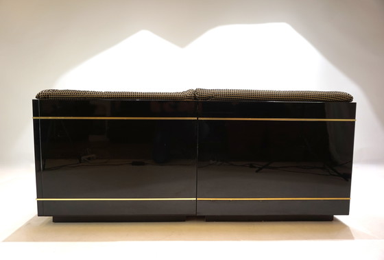 Image 1 of Sofá de dos plazas Pierre Cardin, 1970