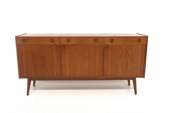 Image 1 of Scandinavian teak sideboard, Sweden, 1960
