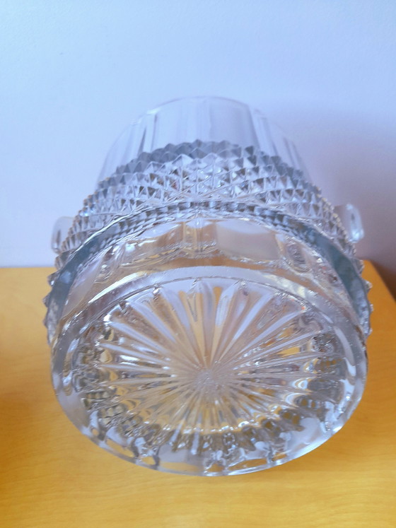 Image 1 of Art Deco kristallen champagnekoeler